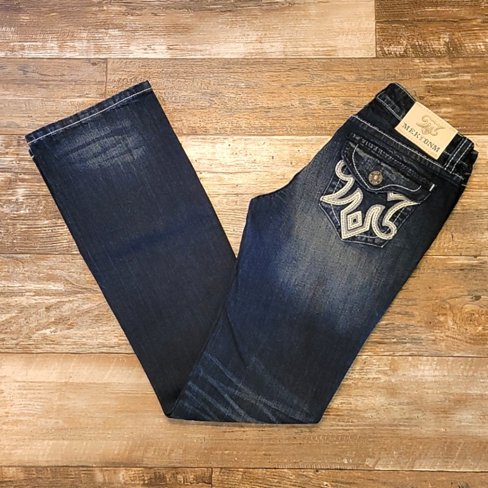 MEK DNM Bootcut Jeans Women's Size 28